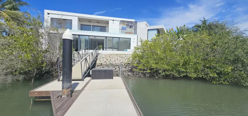 Casa en condominio marino en Nuevo Vallarta